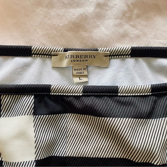 Burberry Monochrome Check Bikini - Picture 3 of 3
